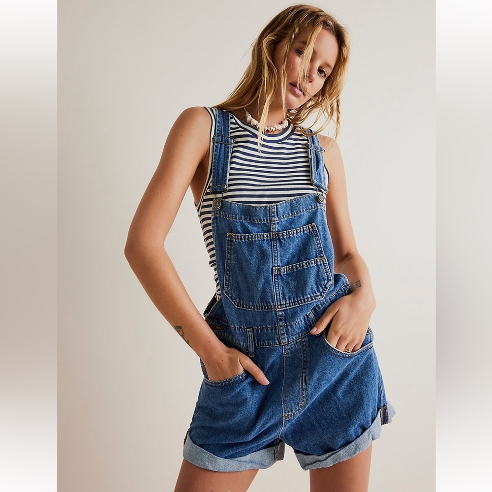 Free people overalls